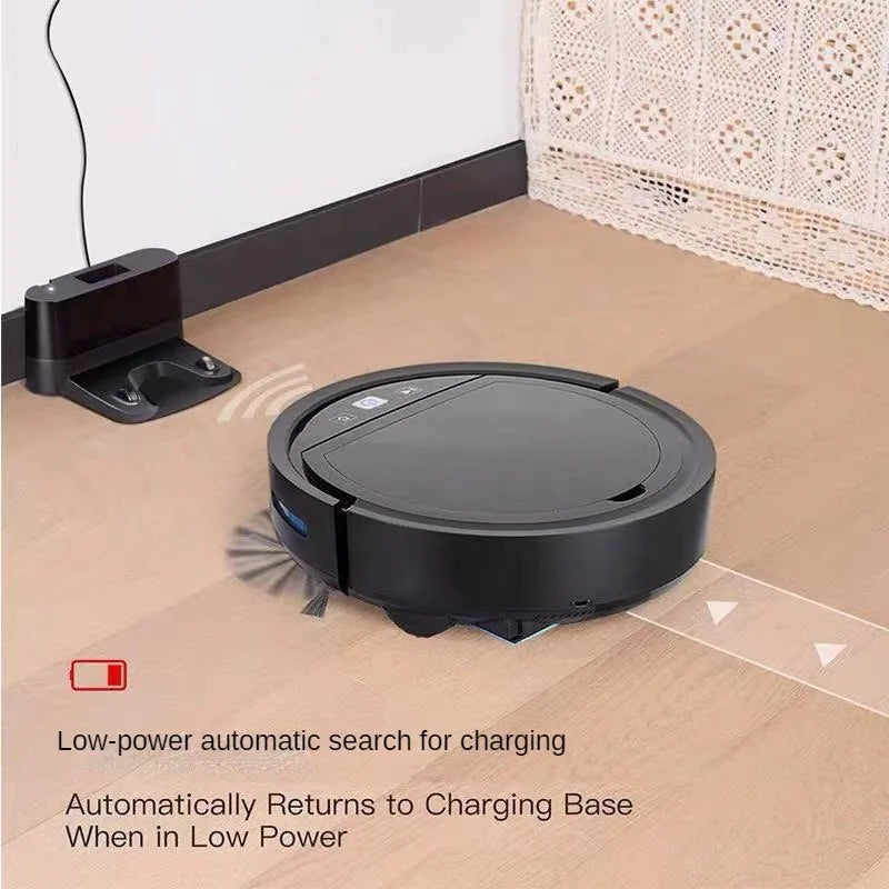 Intelligent Household Sweeping Robot Full-automatic Vacuum cleaner Sweeping and Dragging Integrated Machine