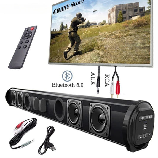 Super Power Bluetooth Sound Bar Speaker