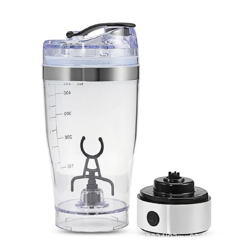 USB Rechargeable Electric Mixing Cup Portable Protein Powder Shaker Bottle Mixer Shaker Bottle Protein Shaker Protein Cup Shaker