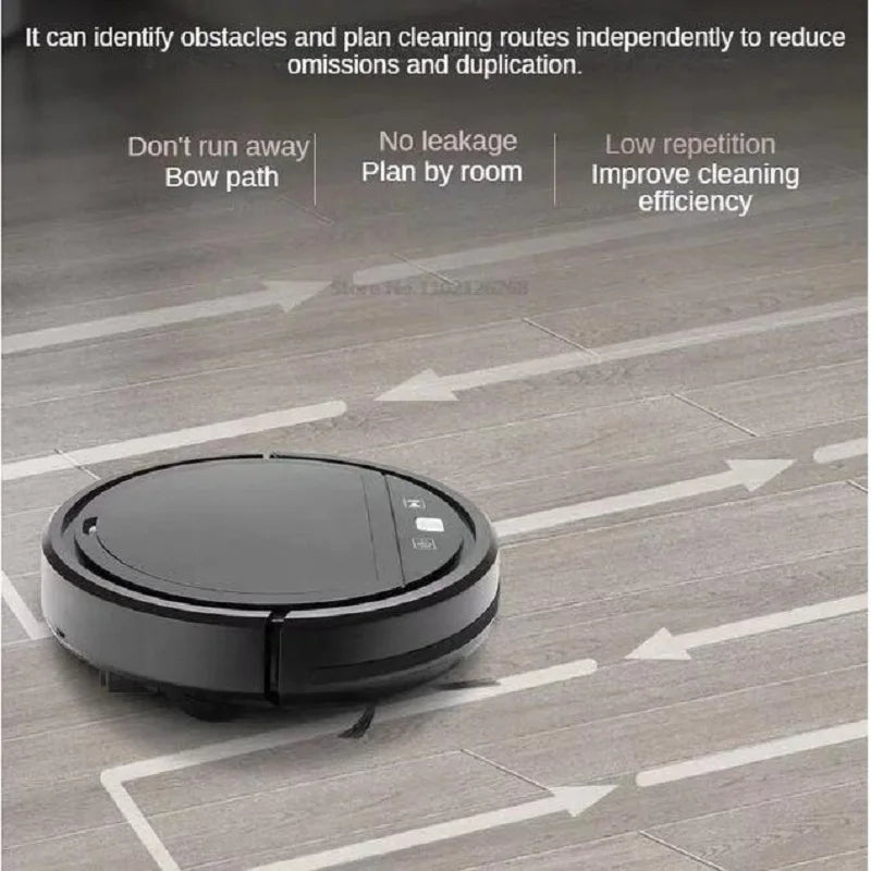 Intelligent Household Sweeping Robot Full-automatic Vacuum cleaner Sweeping and Dragging Integrated Machine