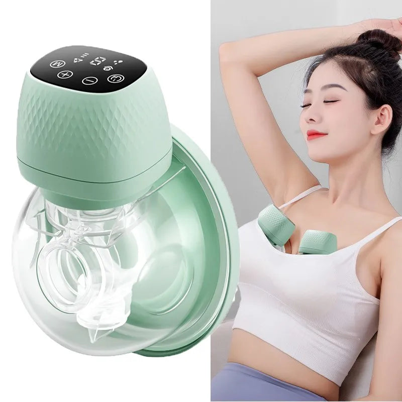 Electric Breast Milk Extractor Wearable Electric Breastpump Wearable Breast Pump Electric Breast Milk Pump Breast Milk Extractor