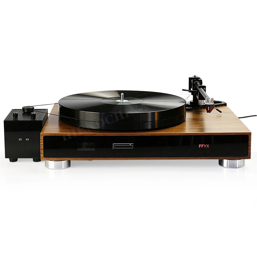 FFYX LP Turntable PHONO T1805/T1805A Magnetic Float Vinyl Turntable Player Air-bearing( T1805) / Maglev(T1805A) Turntable