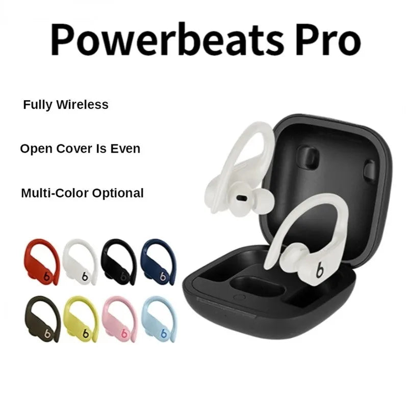 Power-beats Pro Wireless Headphones Bluetooth Earphones Noise Canceling Sports Waterproof Headset Stereo Wireless Earb