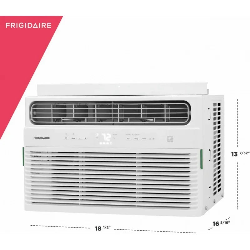 Frigidaire FHWC064WB1 Window Air Conditioner, 6,000 BTU Electronic Controls, White