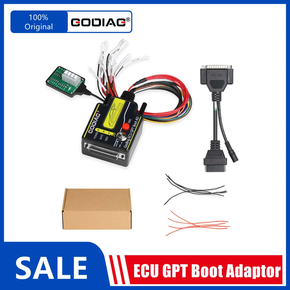 GODIAG ECU GPT Boot OBD2 Adapter