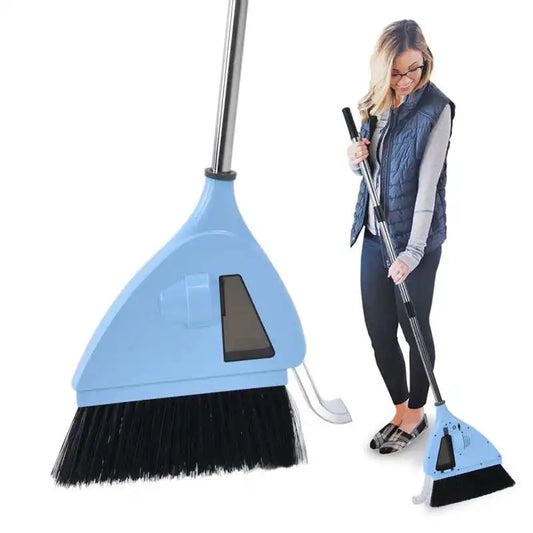 2 in 1 Vacuum Sweeper USB Charging Cordless Vacuum Broom Cleaner for Household Bedroom USB Vacuum Sweeper Vacuum Cleaner Tool