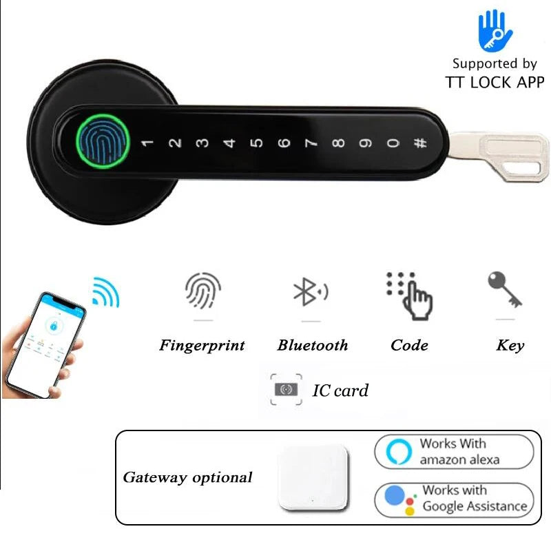 Smart Biometric Fingerprint Door Lock