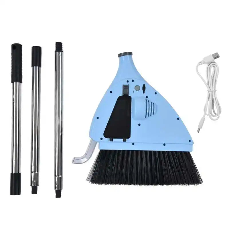 2 in 1 Vacuum Sweeper USB Charging Cordless Vacuum Broom Cleaner for Household Bedroom USB Vacuum Sweeper Vacuum Cleaner Tool