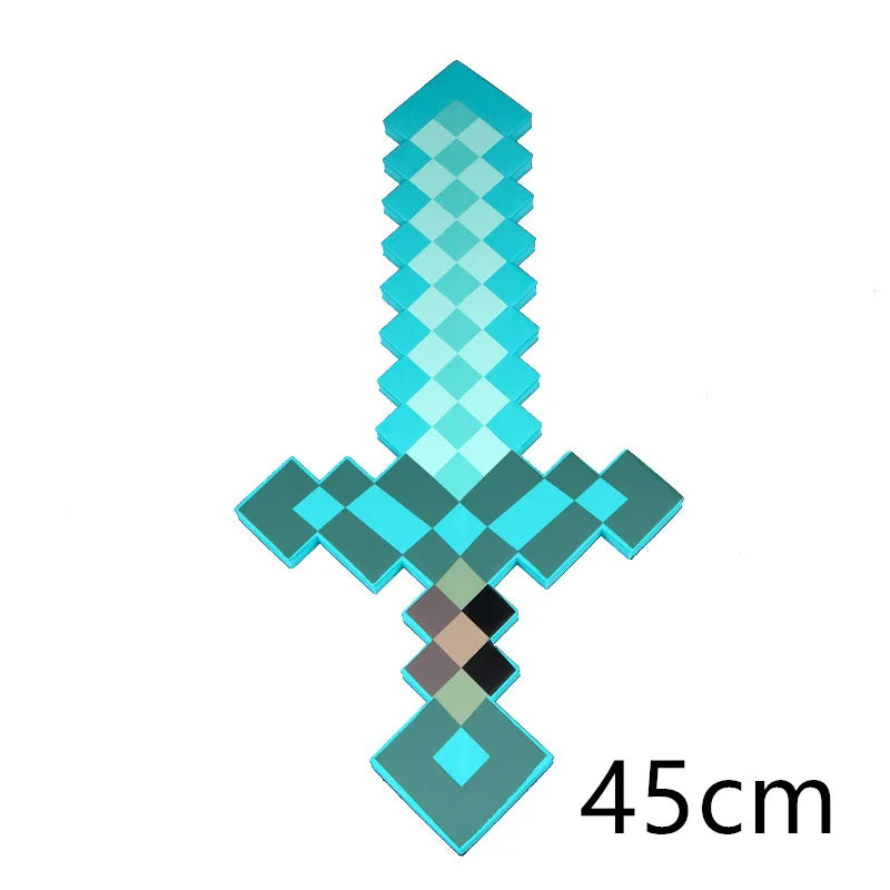 Blue Diamond Sword Foam Toy