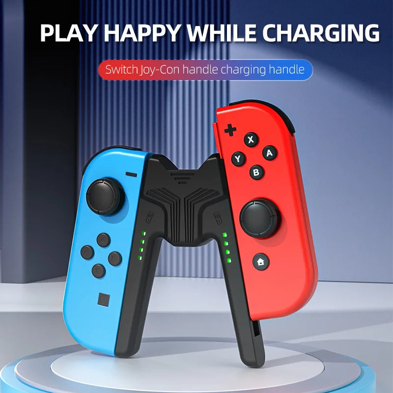 Aolion Charging Grip Bracket for Switch Joycon Handle Gaming Controller Grip Charging Station for Nintendo Switch Accessories