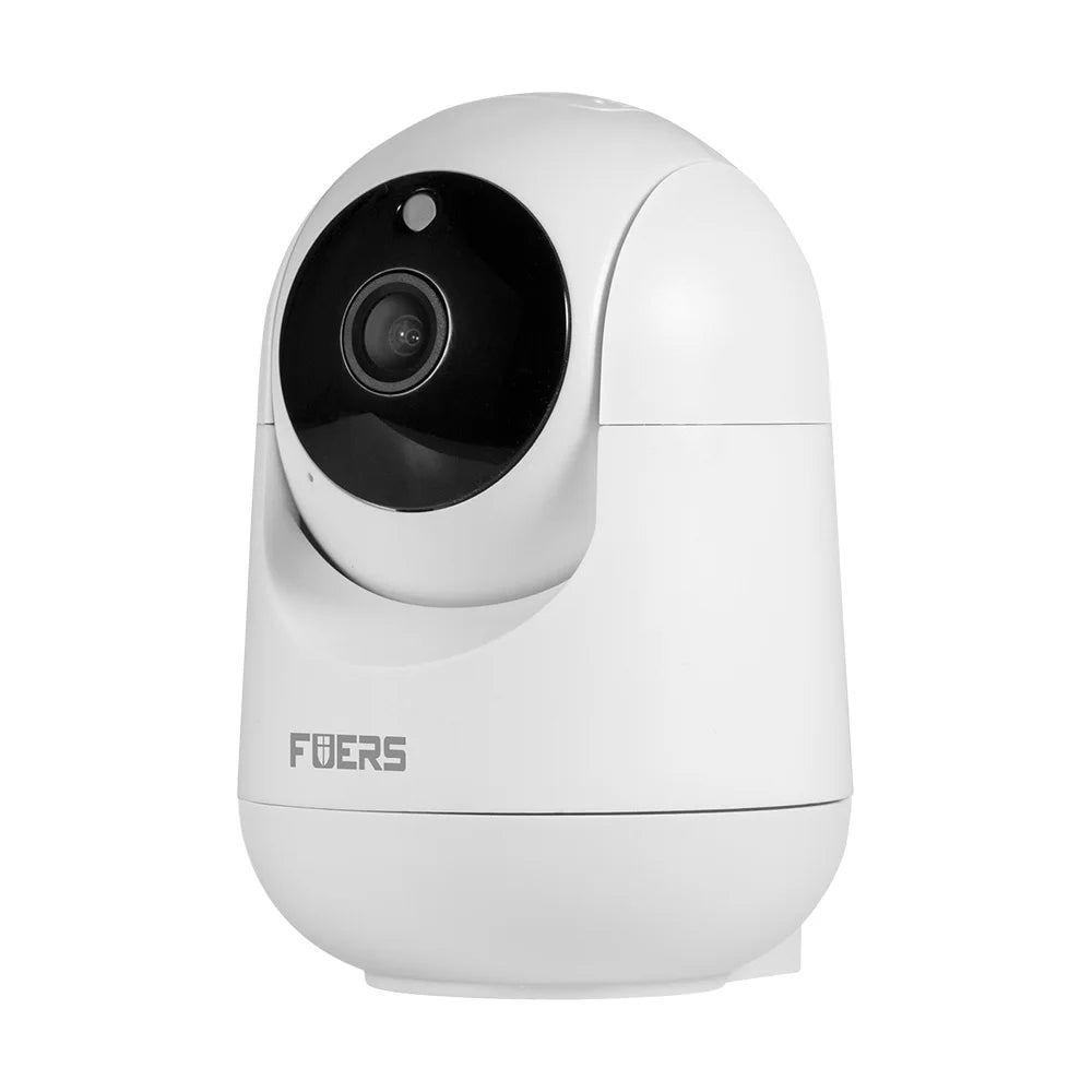 Fuers 5MP WiFi Camera Tuya Smart Home Indoor Wireless IP Surveillance Camera AI Detect Automatic Tracking Security Baby Monitor