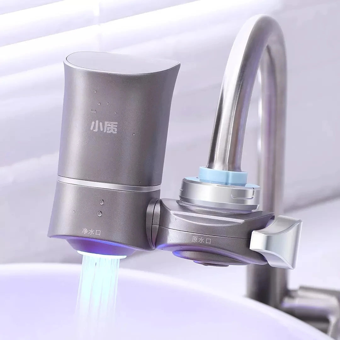 6-Stage Water Purifier with UV Sterilization