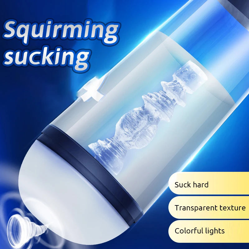 penis pump Male masturbator cup tpe Penis Exerciser penis sucking machine toys for adults pump sex toy man Adult products