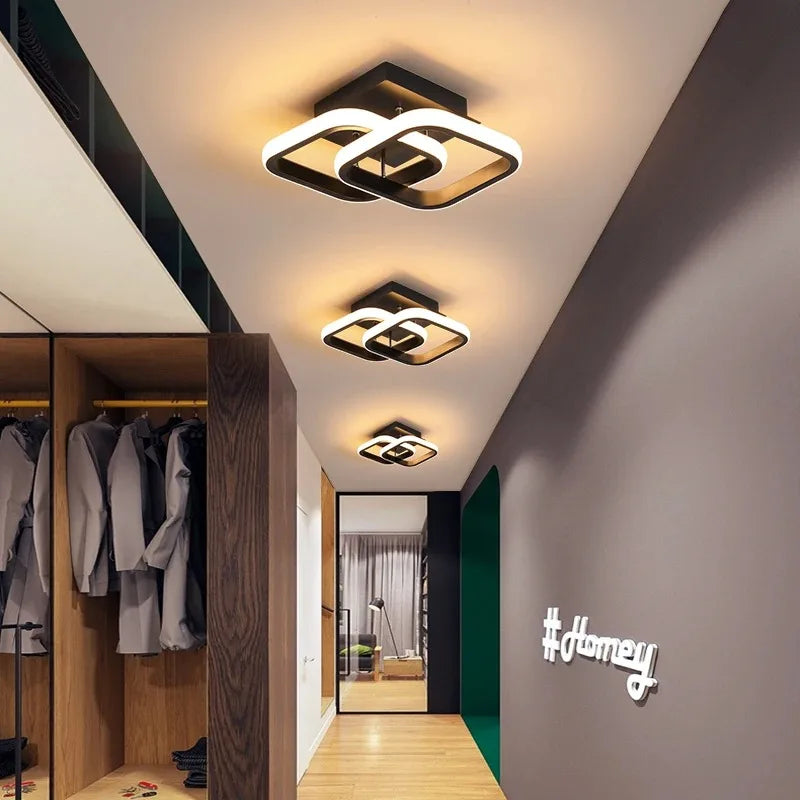 LED Ceiling Light Aisle Light Modern Style LED Indoor Lighting Fixture Bedroom Living Room Hallway Light Balcony Kitchen