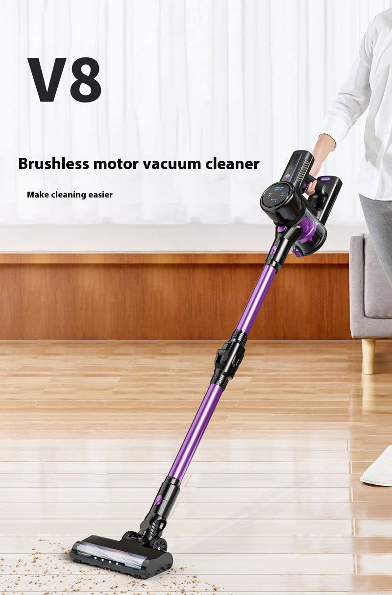 Brushless Large Suction Foldable Handheld Vacuum Cleaner Integrated