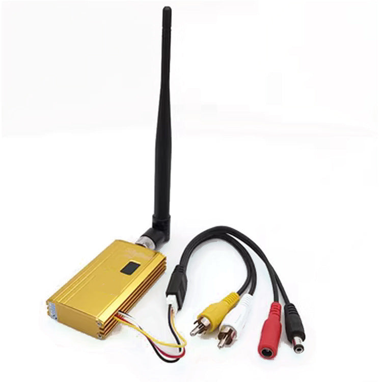 Video Image Transmission Wireless Monitoring Display Transmitter Receiver Set