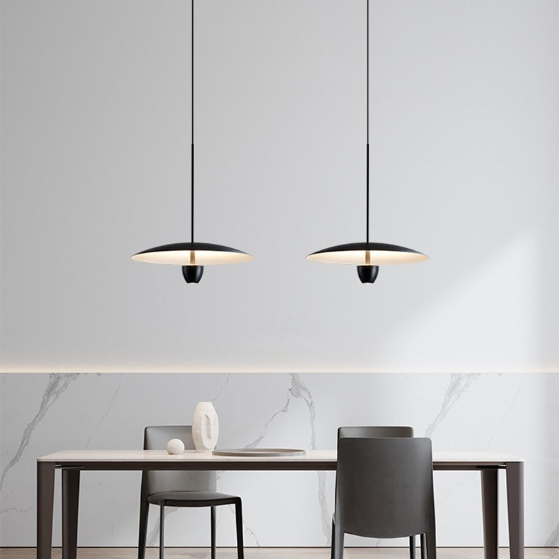 Modern Minimalist Dining Room Chandelier Nordic Minimalist Bedroom Bedside Chandelier Black