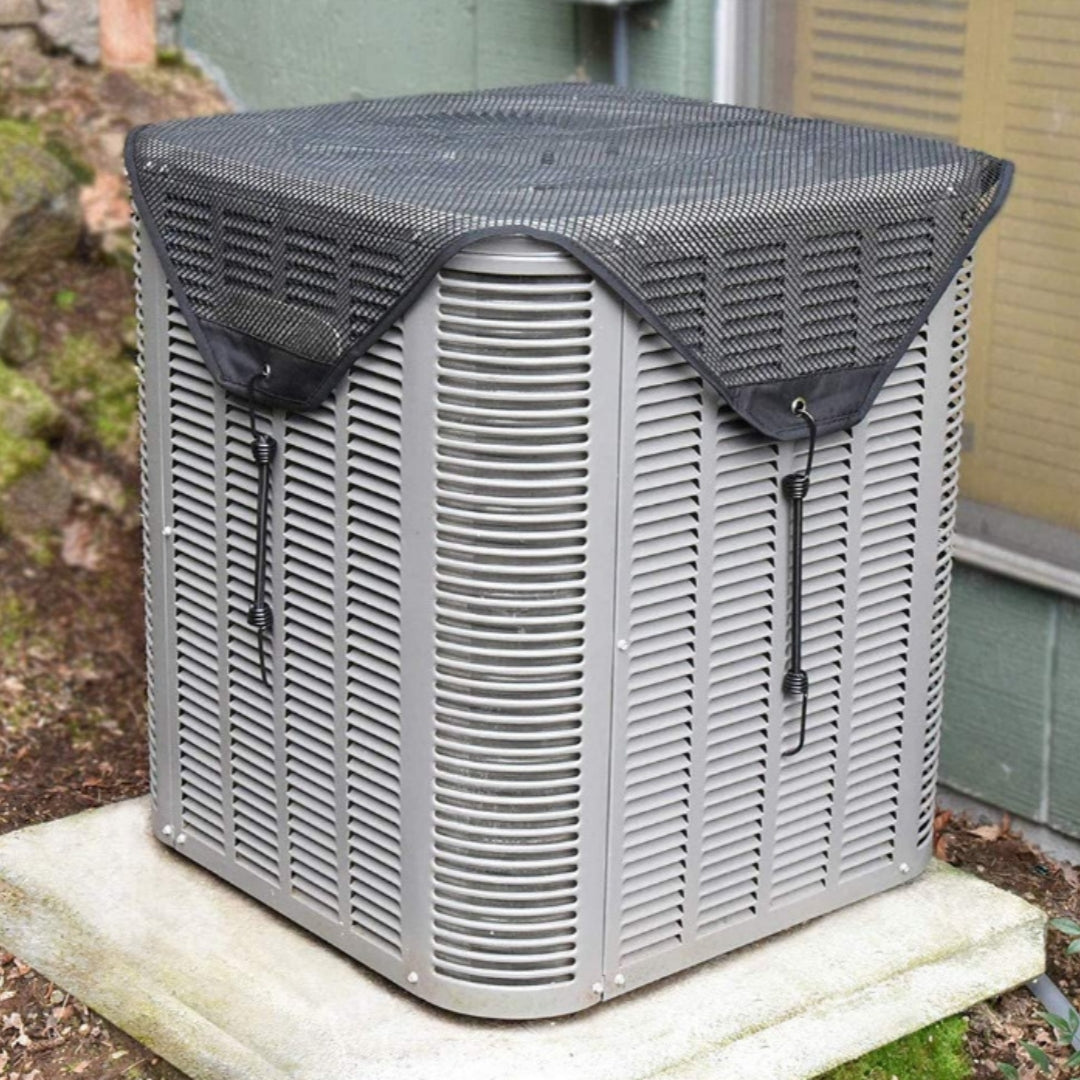 Outdoor Air Conditioner Cover Host Protective Cover Air Conditioner Rainproof Outdoor Host Dust Cover Sun Shield