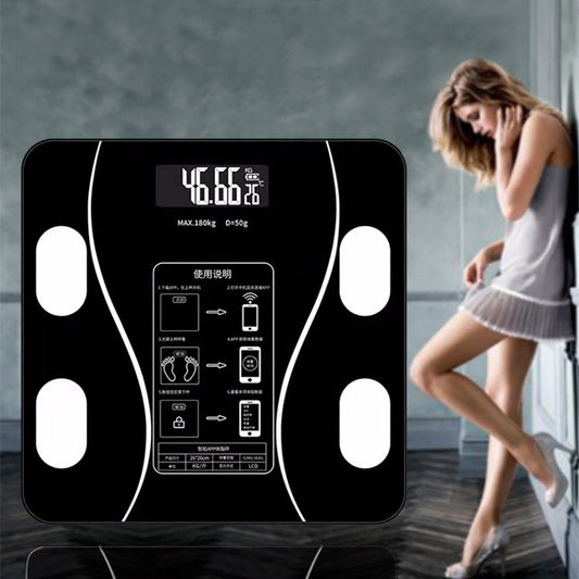 Smart Body Health Bluetooth Fat Scale