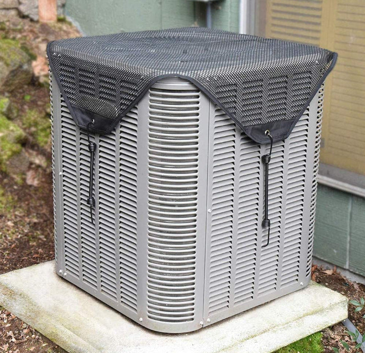 Outdoor Air Conditioner Cover Host Protective Cover Air Conditioner Rainproof Outdoor Host Dust Cover Sun Shield